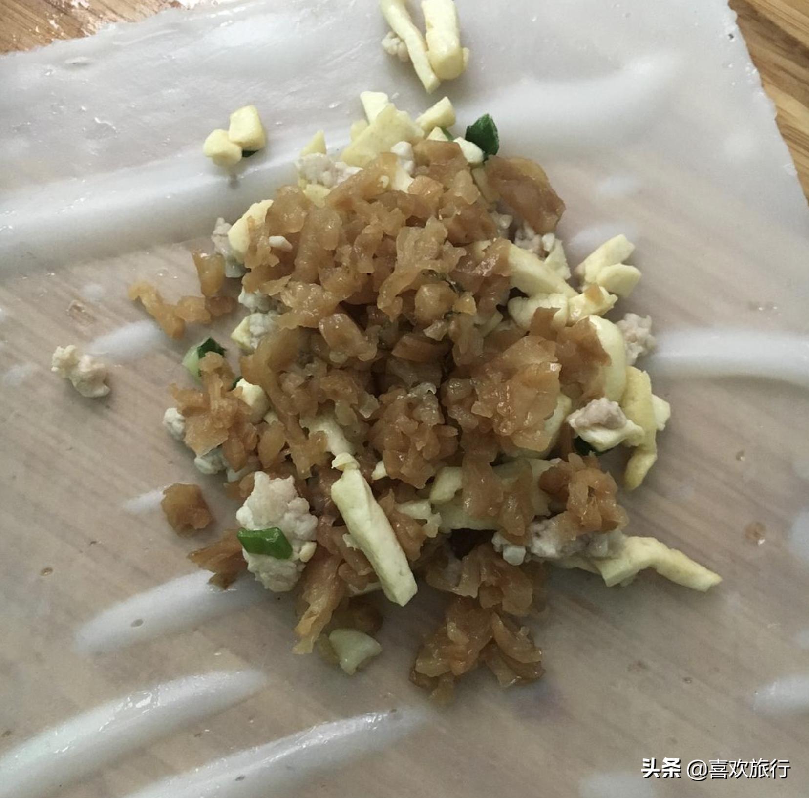 潮汕小吃笋粄,老广的味道客家小吃笋粄