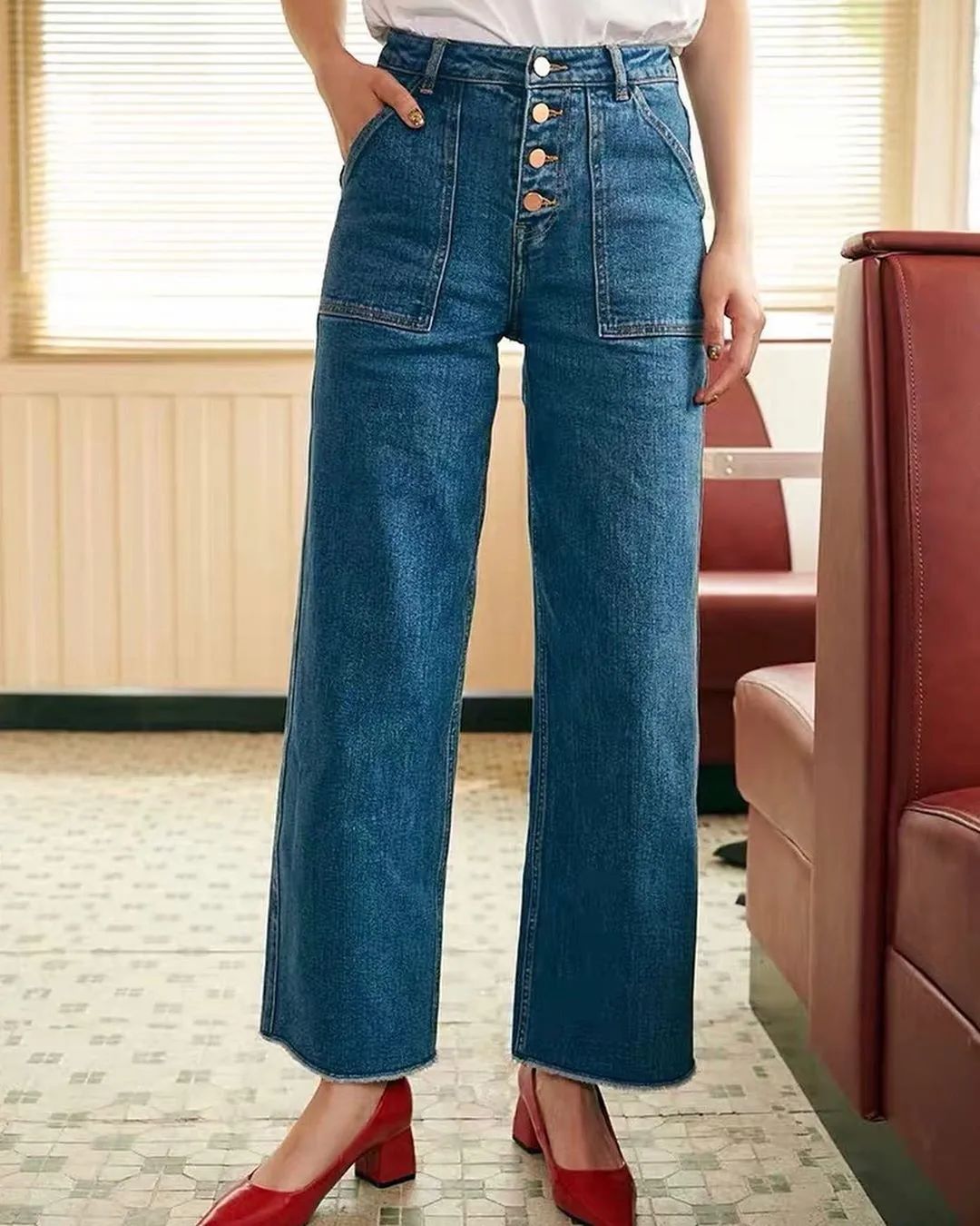 一条精致又漂亮的牛仔裤,一条好的牛仔裤