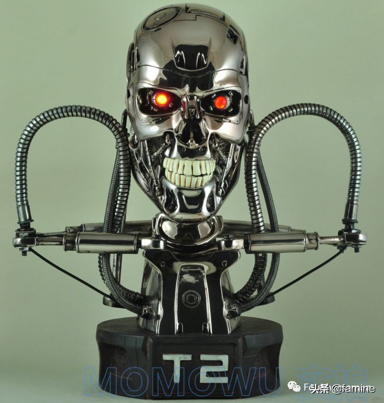 你的雕像有什么故事呢*终结者TheTerminator*T-800