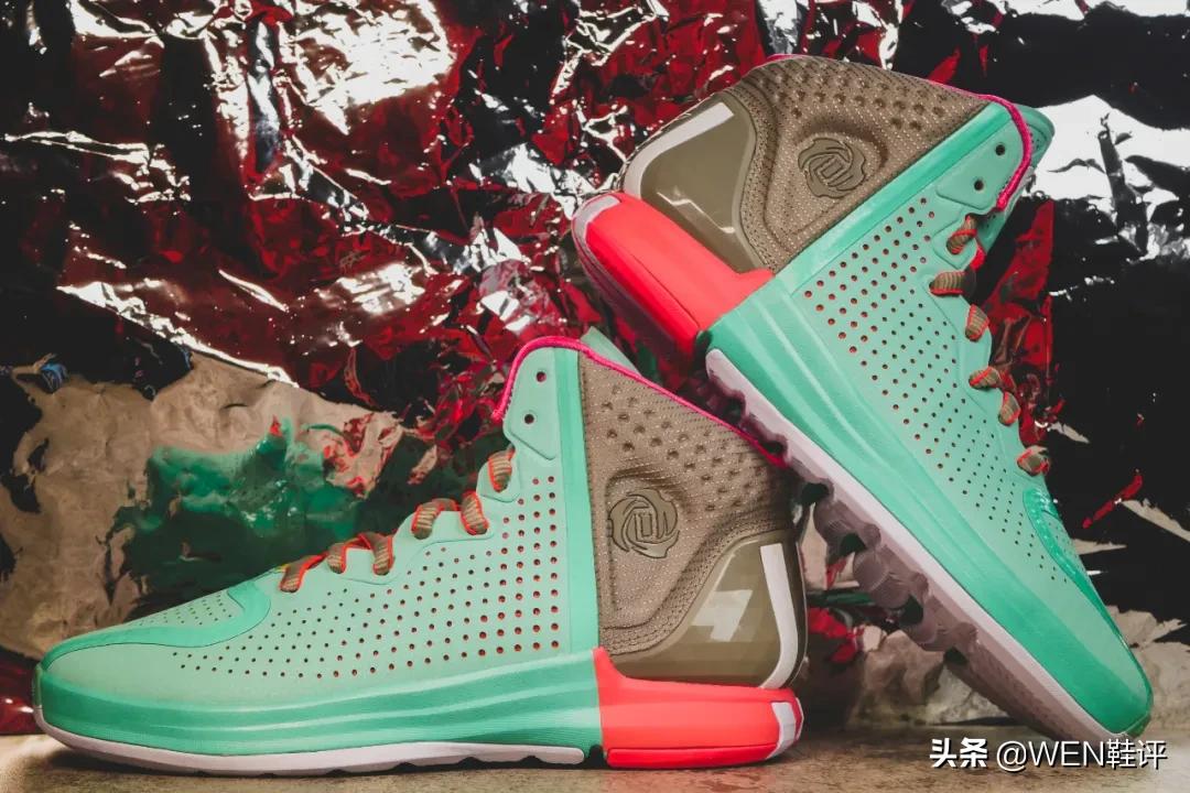 阿迪4d科技,阿迪又帅又能实战的球鞋