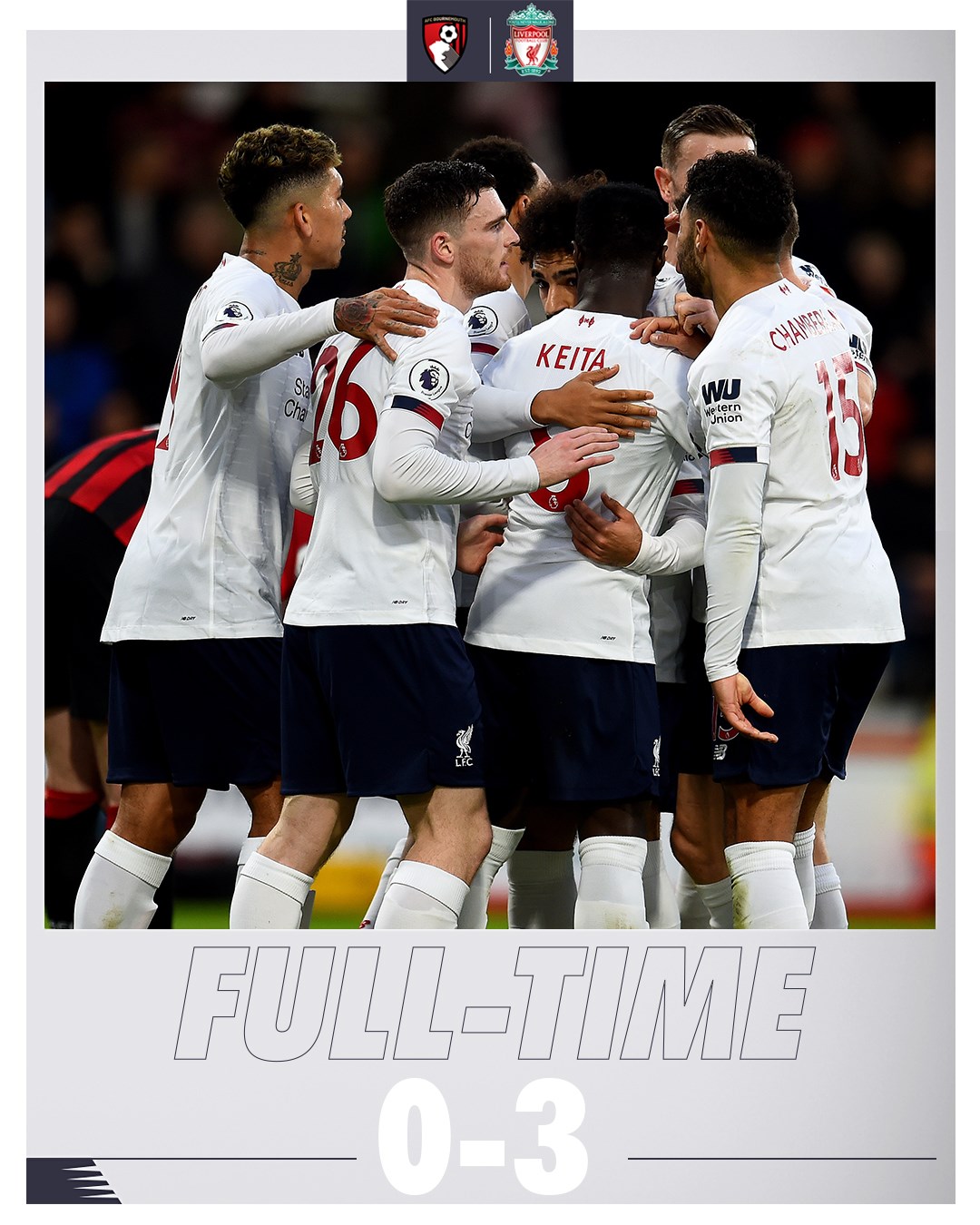 利物浦打赢莱切斯特,利物浦vs莱切斯特城进球回放