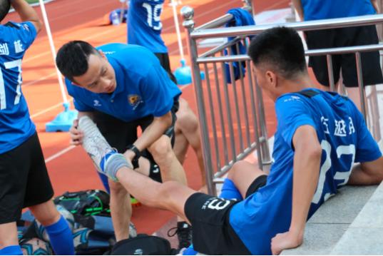 鹭岛体育人：韩明敬我想帮助身边的人少受伤