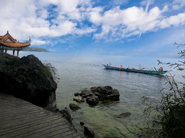 抚仙湖里的小岛,澄江抚仙湖孤山小岛怎么去