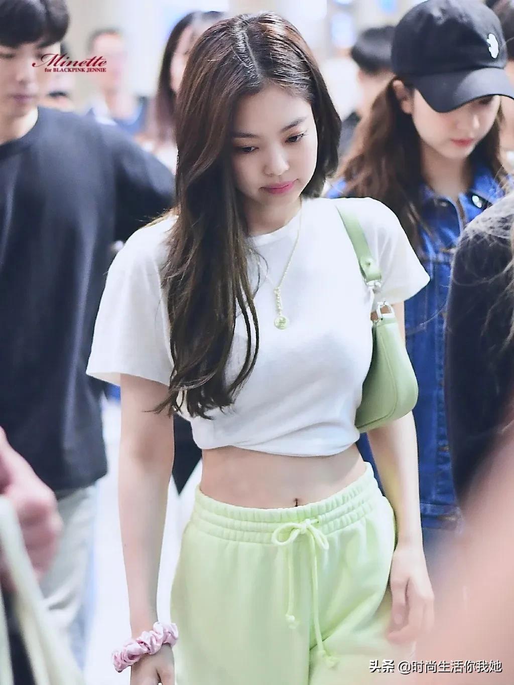 小个子穿搭145-150高腰裤子,小个子穿搭150高腰上衣