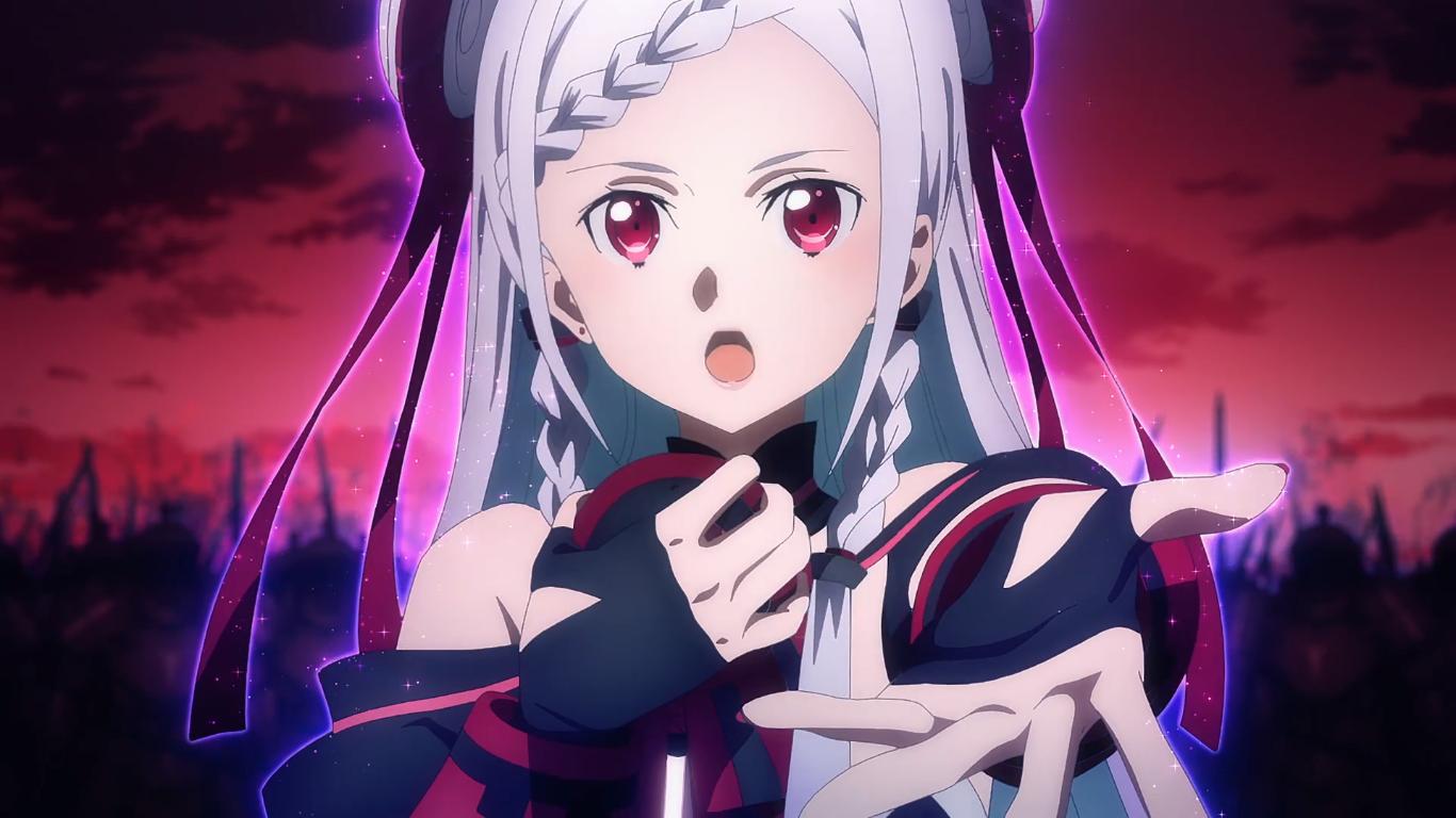 刀剑神域最终篇亚丝娜,刀剑神域终章动漫五季