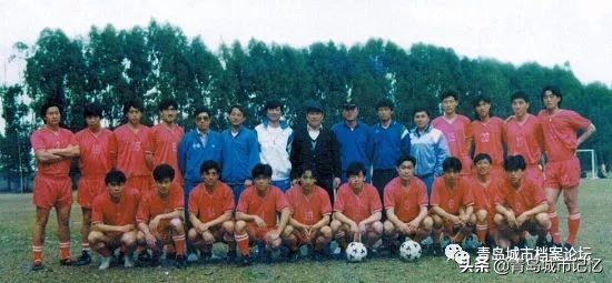 青岛足球风云30载,青岛足球赛青岛海牛
