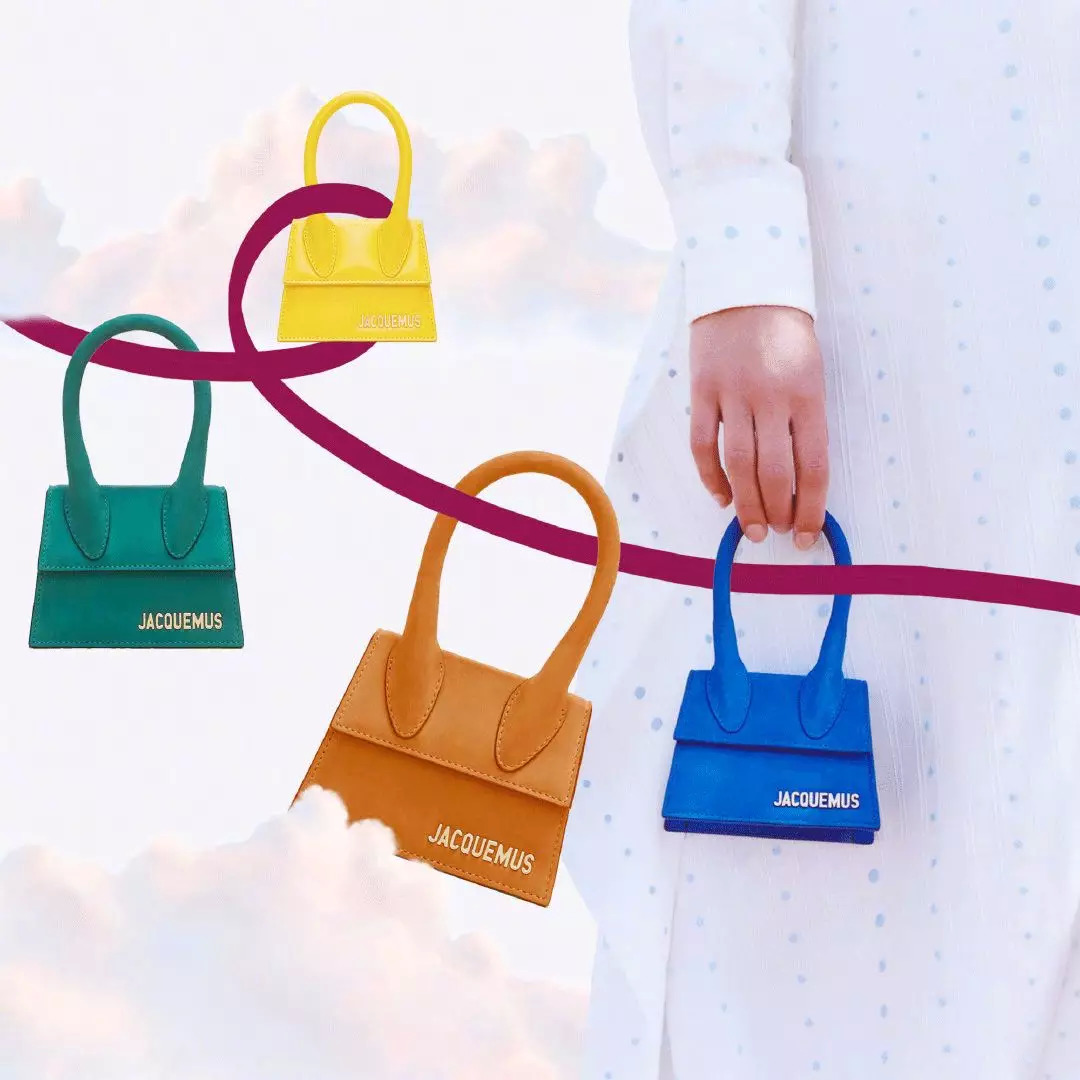 我的胸,我的手指,我的脚腕……都需要一只包包