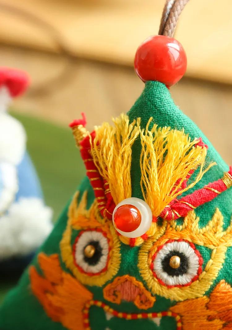 五月初五，来跟古人一起绣一份“粽情粽意”