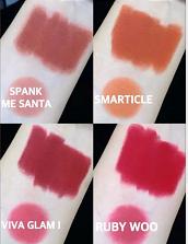 mac口红最值得买的色号推荐,mac口红rubywoo和迪奥999哑光