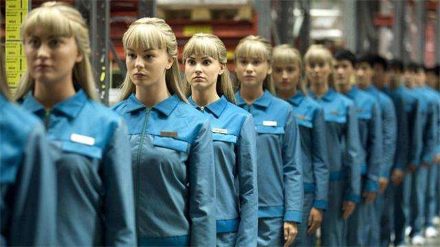 #日本“女性”机器人,有多逼真?#,日本人形仿生机器人