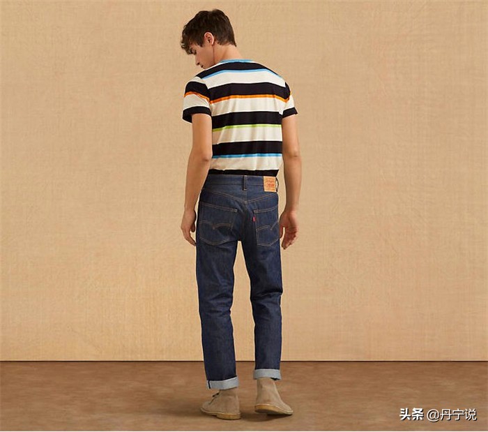 李维斯牛仔裤怎么看型号,李维斯牛仔裤怎么选号码