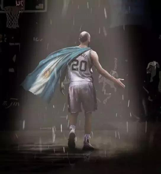 马刺马努最后一场视频,马刺庆祝马努进名人堂