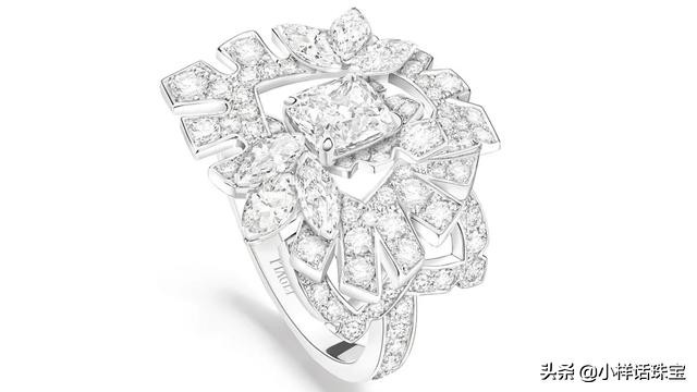 伯爵2020年珠宝展,伯爵treasures系列珠宝