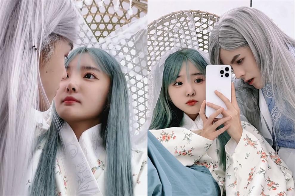 殷世航和套路璐真的要结婚了吗,殷世航和套路璐合照