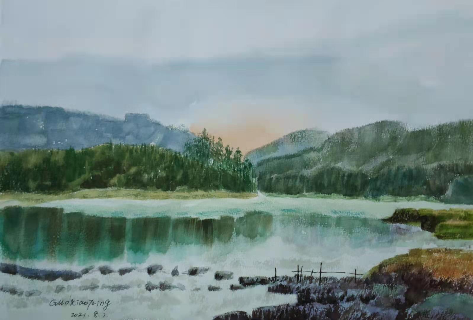 幸福原创画吧,幸福画吧画友作品展示