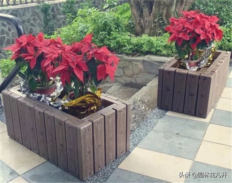 阳台花箱景观设计,景观花架花箱设计