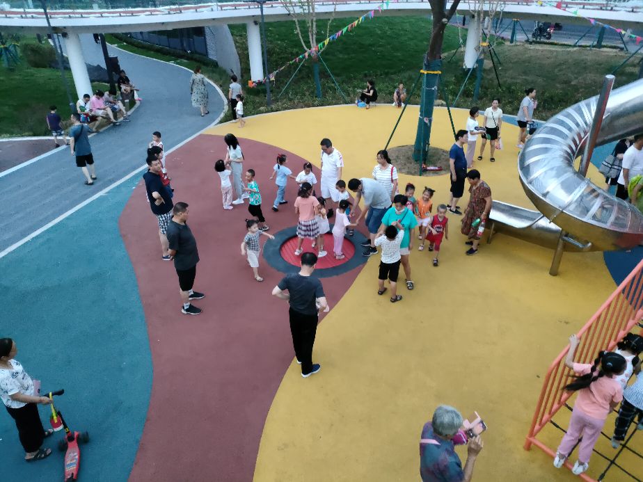 西安市的繁华地方小寨,西安小寨公园有哪些