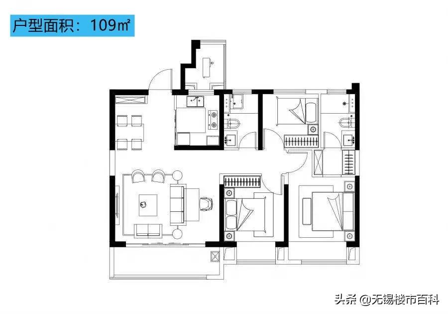 华发中央首府平面图,华发中央首府一期