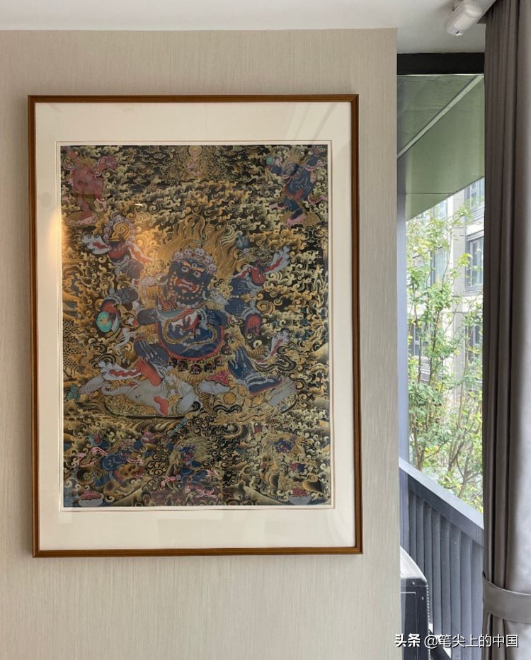 笔尖上的中国——当代艺术家唐卡传承人维玛扎西