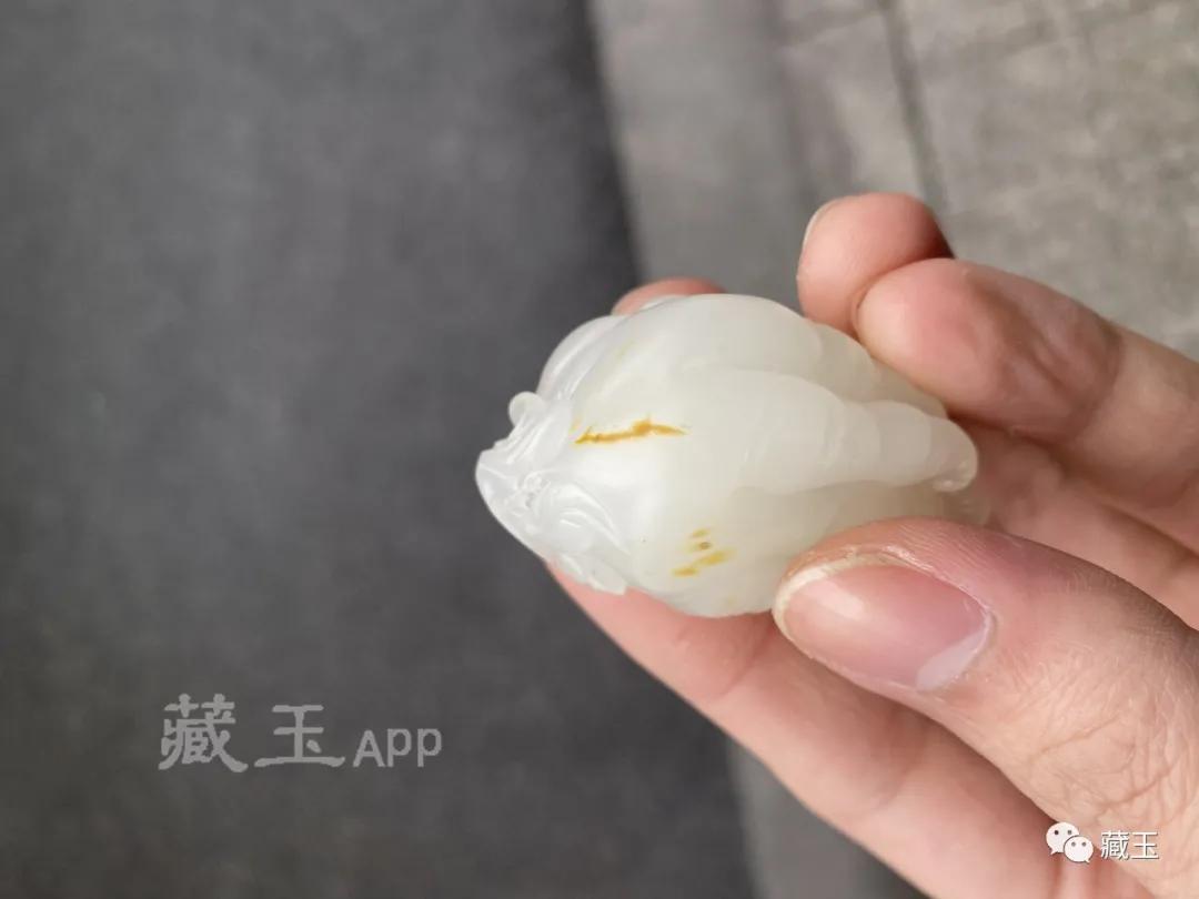 一组假皮特写!七大特征让你一眼看懂真假籽料