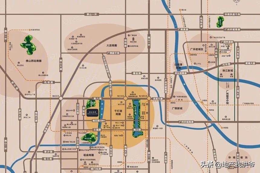 佛山融创滨江首府二手房,佛山融创滨江首府二期