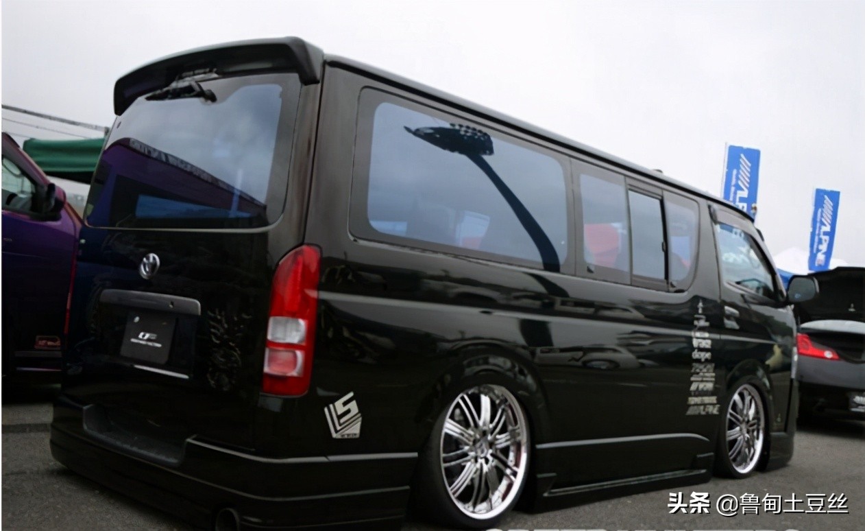 金杯海狮03款锐驰,最新款丰田海狮改装方案