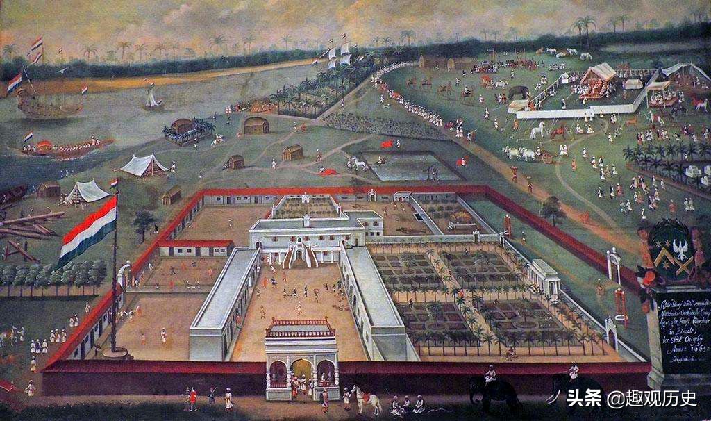 荷兰和英国的战争荷兰为什么会赢,三次英荷大战的直接原因