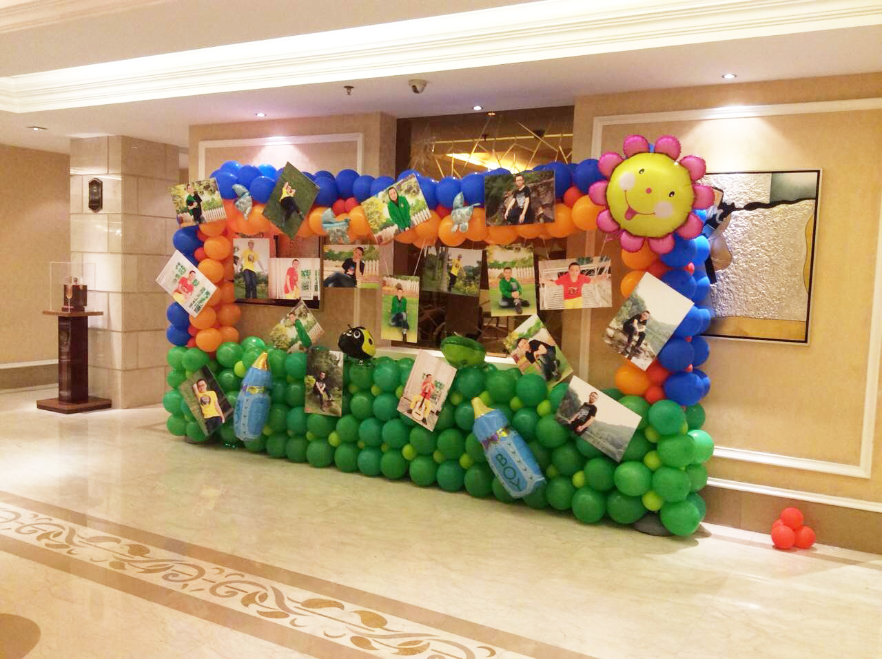 气球造型布置市场前景,想学气球造型前景怎么样