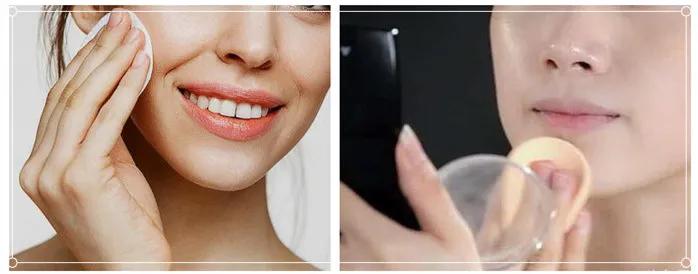 不化妆脸出油化妆特别干,化妆出油不化妆脸干什么肤质