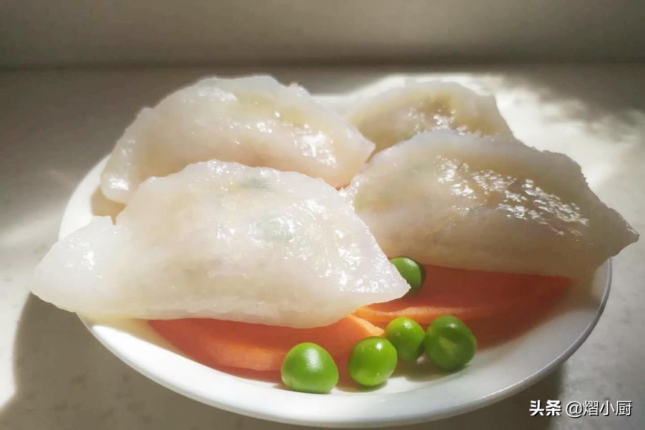 虾饺用什么面粉做的,水晶虾饺的皮的最佳配方不用澄粉