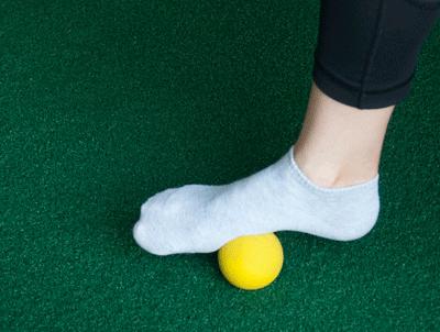 每天练习缓解足底痛图片,每天练习踮脚后腰酸胀