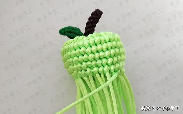 一条绳子编出一个好玩的东西,绳子编出来的好东西