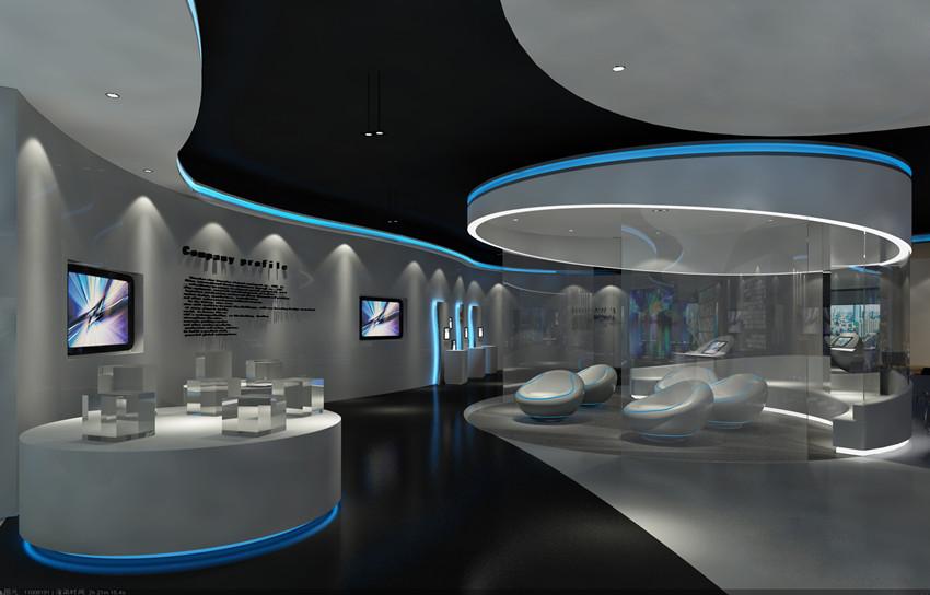 三铭科技案例之龙岗坂田“智慧社区”多媒体展厅