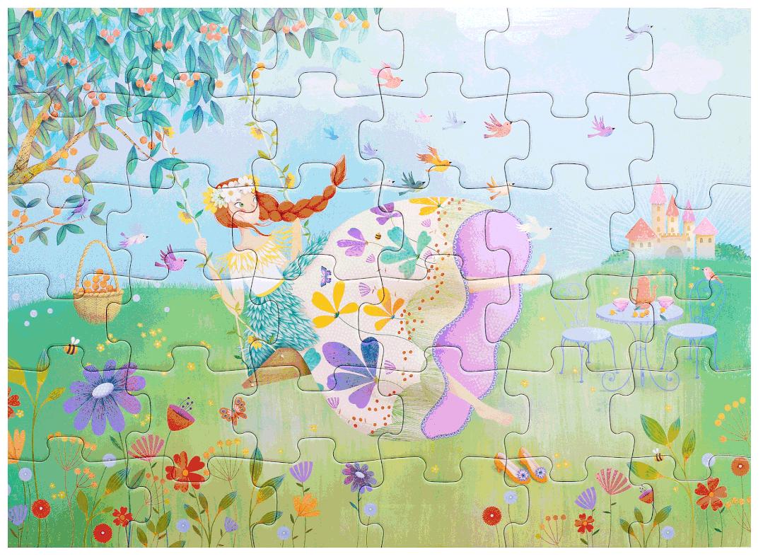 寒假打发时间,6-12岁专注力立体训练玩具拼图