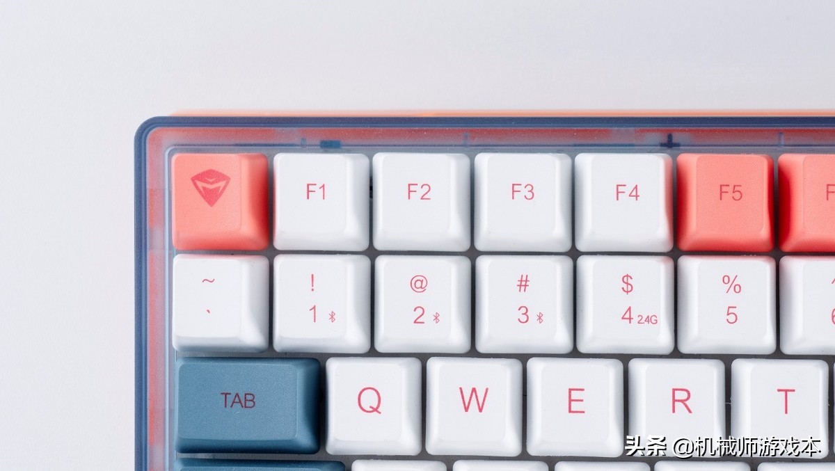 机械师k600三模键盘升级版,机械师k600v2红轴机械键盘缺点