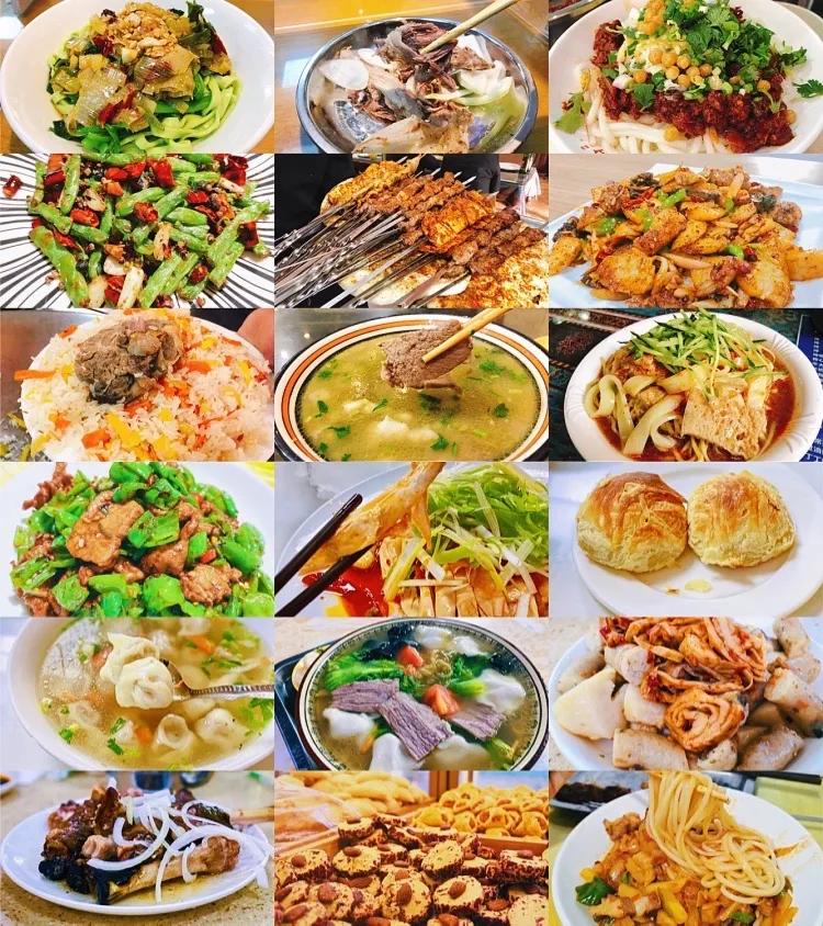乌市十大老字号餐厅,乌鲁木齐天山区好吃的清真饭店