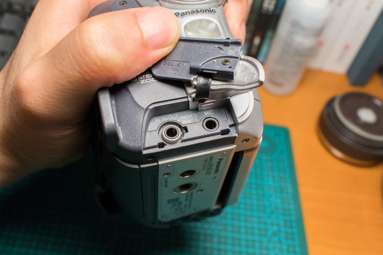 老款磁带dv摄像机工作原理,手持dv磁带摄像机