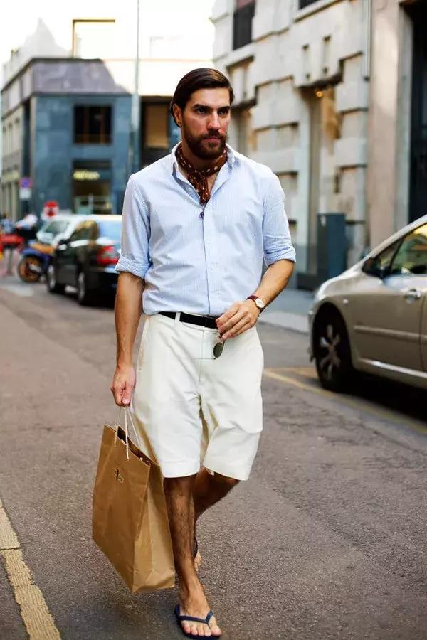 舒适男士夏天休闲短裤,夏季又凉快又有型的男士短裤