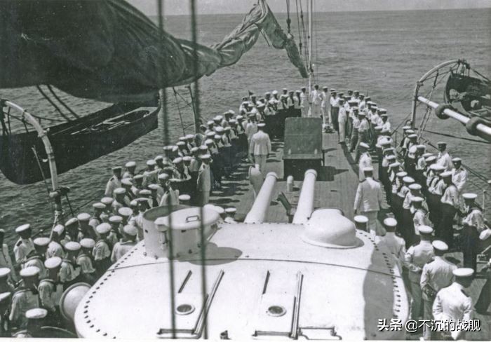 波罗的海的白天鹅：瑞典海军菲尔基亚号装甲巡洋舰（1905-1953）