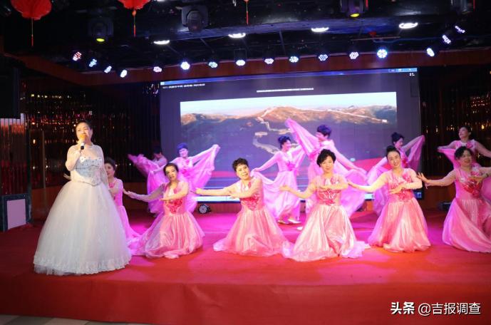 辉南县兴工、御龙社区举办联欢会,载歌载舞迎春节!