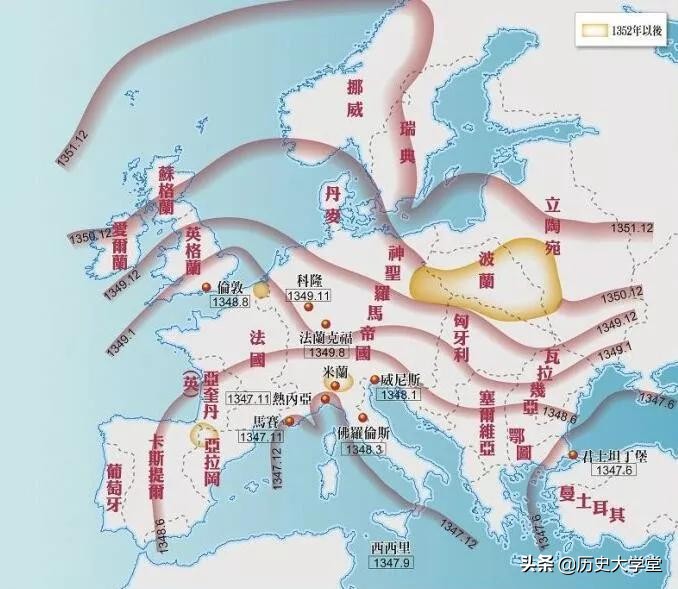人类历史上十大鼠疫死亡事件,鼠疫发生在哪年死多少人