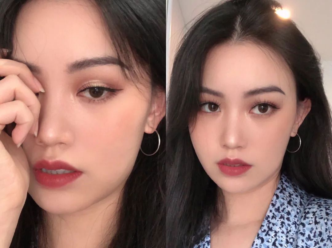 美式混血辣妹妆特效,超a辣妹必备编发