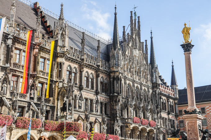 慕尼黑玛丽恩广场旅行,慕尼黑玛利亚广场日默瓦店