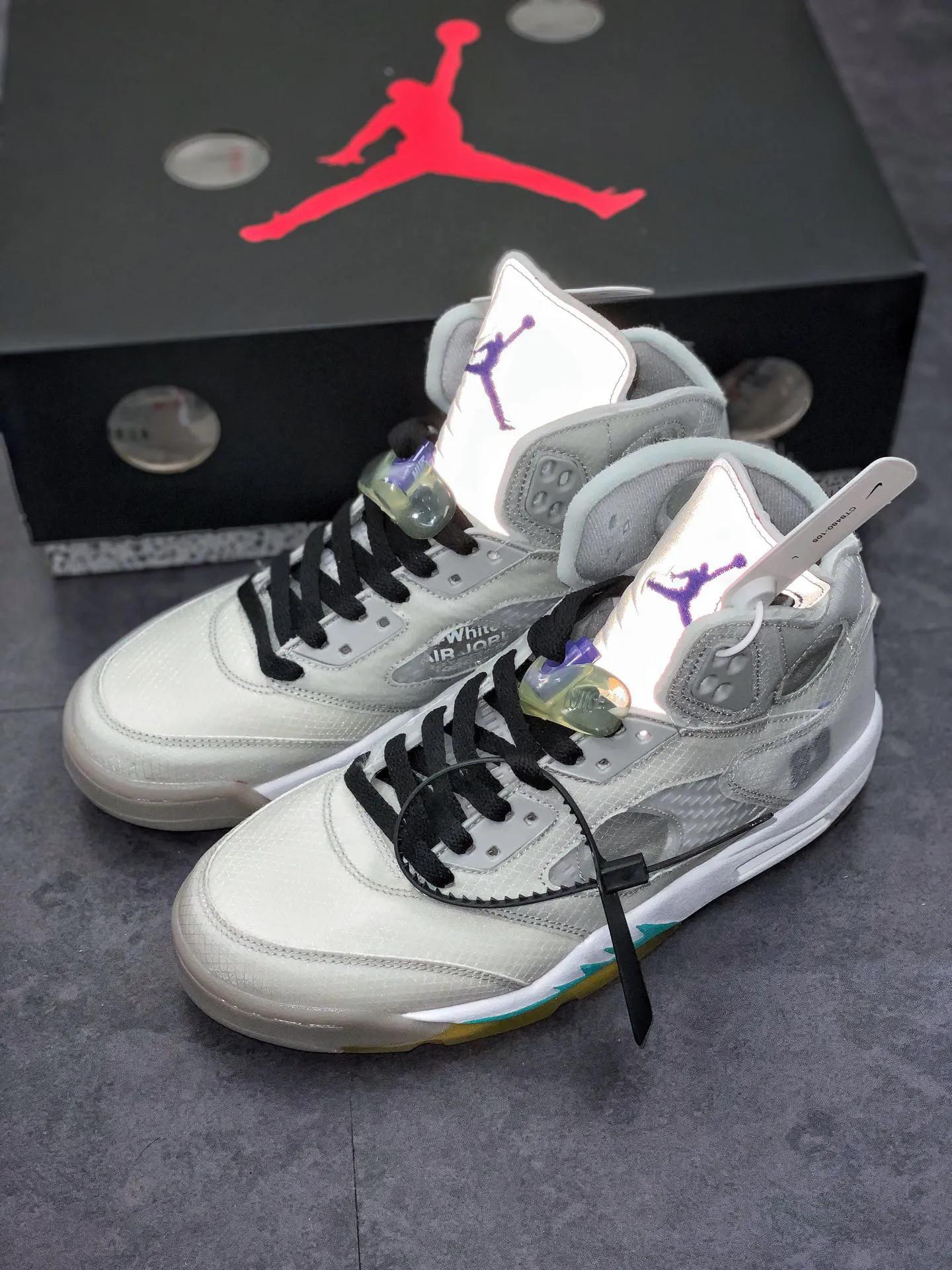 乔丹颜值最高球鞋aj5,耐克飞人乔丹系列篮球aj5