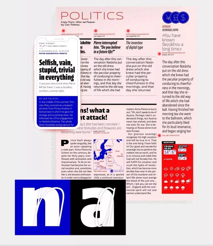 有意义的英文字体设计,10组设计专用的高品质英文字体