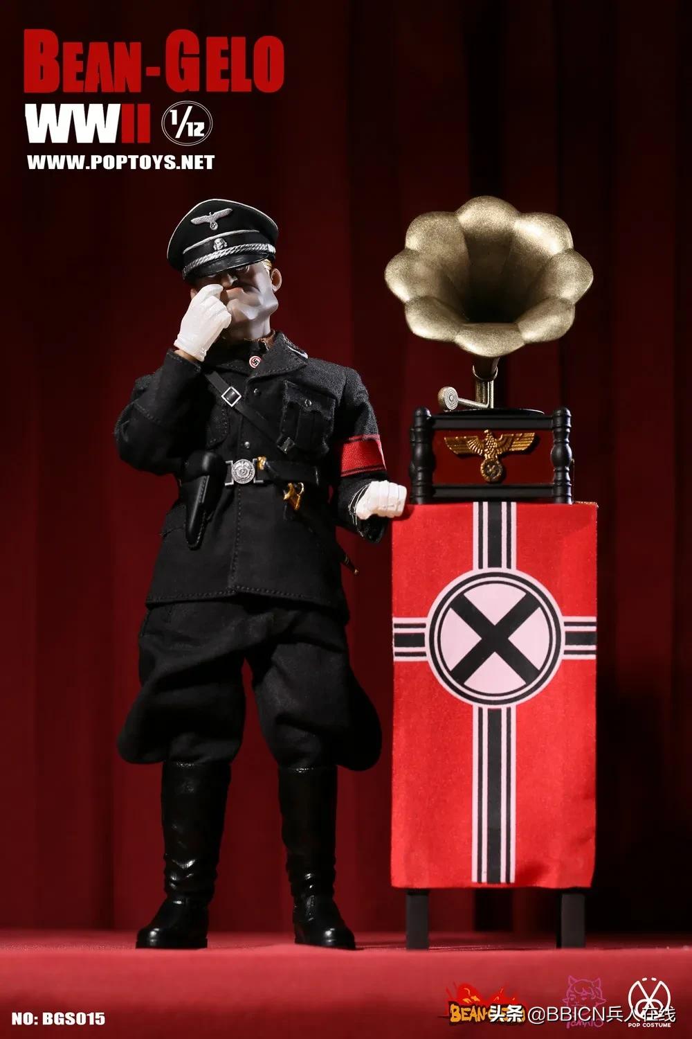 大头兵poptoys德军,pop大头兵系列