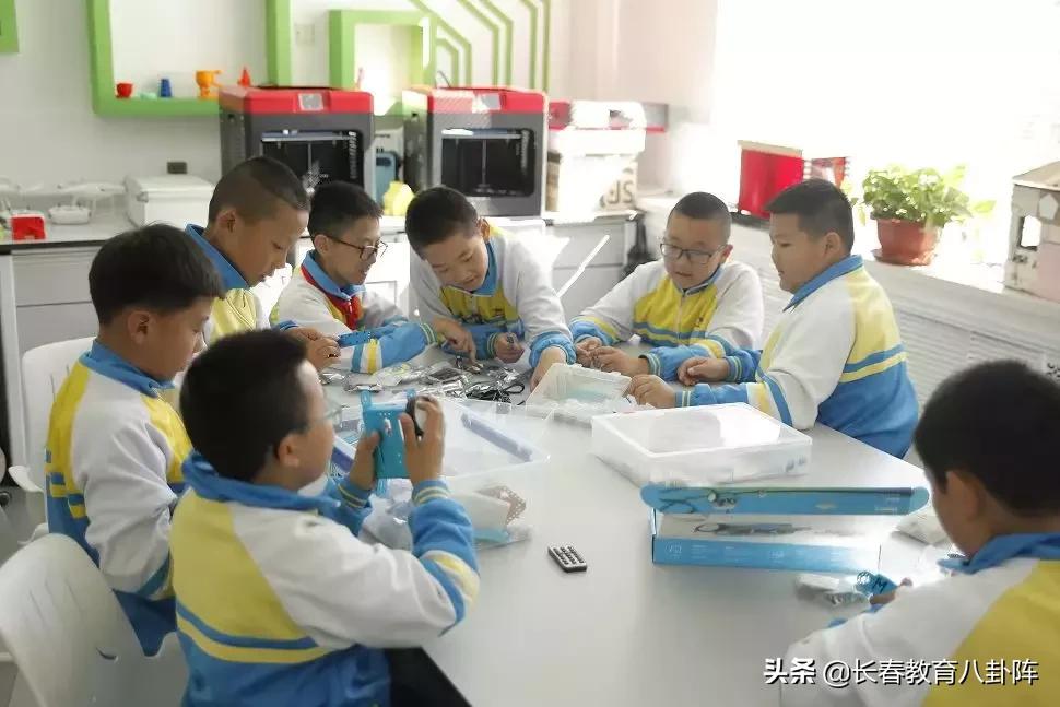 长春全日制北方教育哪个校区好,长春外国语学校里面环境