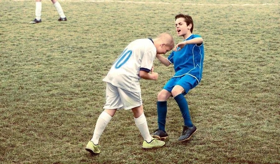 儿童足球名场面,uno足球名场面