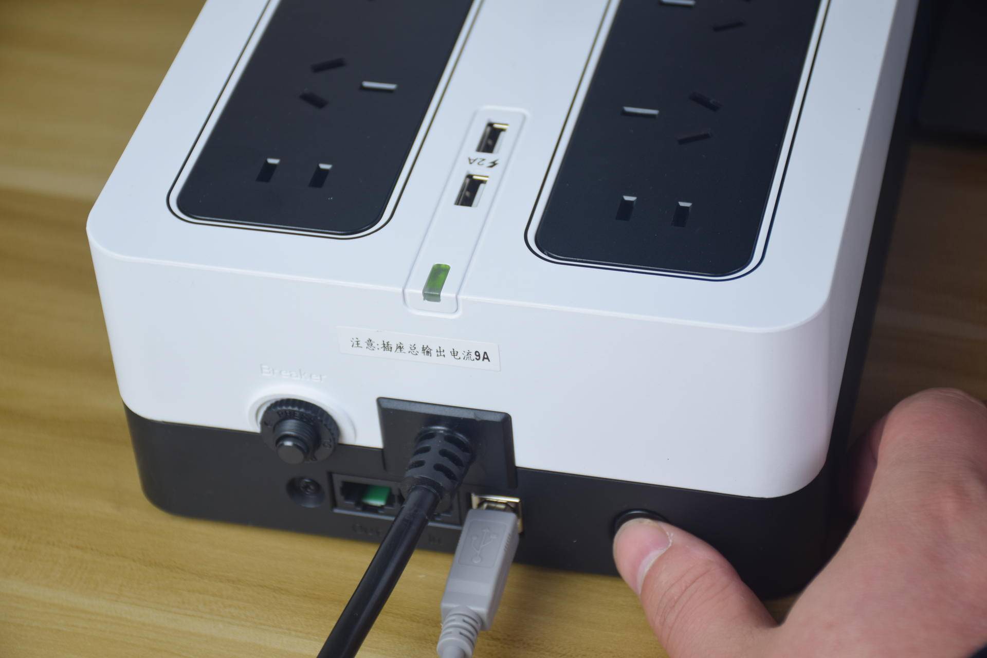 给硬盘和数据多一份保险，山特TG-BOXUPS不间断电源体验