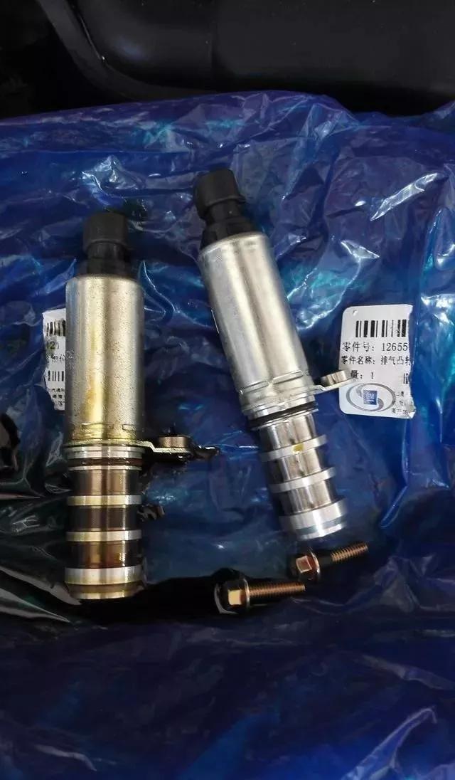 别克新君越排气凸轮轴性能故障,20款别克新君越进气凸轮轴电磁阀